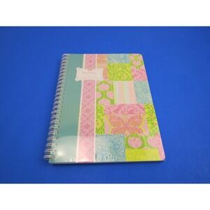 Sealed Lilly Pulitzer Mini Notebook Bees Knees Patch Pattern